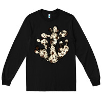 Black cowhide cactus Long Sleeve Tee - JahusDesignShop