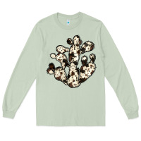 Matcha cowhide cactus Long Sleeve Tee - JahusDesignShop
