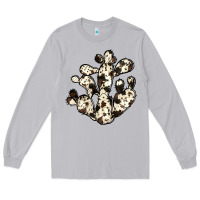 Moon Dust cowhide cactus Long Sleeve Tee - JahusDesignShop