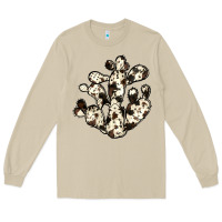 Mushroom cowhide cactus Long Sleeve Tee - JahusDesignShop
