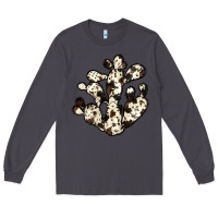 Smoke cowhide cactus Long Sleeve Tee - JahusDesignShop