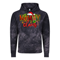 Cloud Black christmas mommy claus Vintage Hoodie - FaDigitalArtStudio