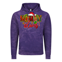Cloud Purple christmas mommy claus Vintage Hoodie - FaDigitalArtStudio