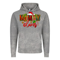 Cloud Rock christmas mommy claus Vintage Hoodie - FaDigitalArtStudio