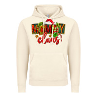 Vintage Artic christmas mommy claus Vintage Hoodie - FaDigitalArtStudio