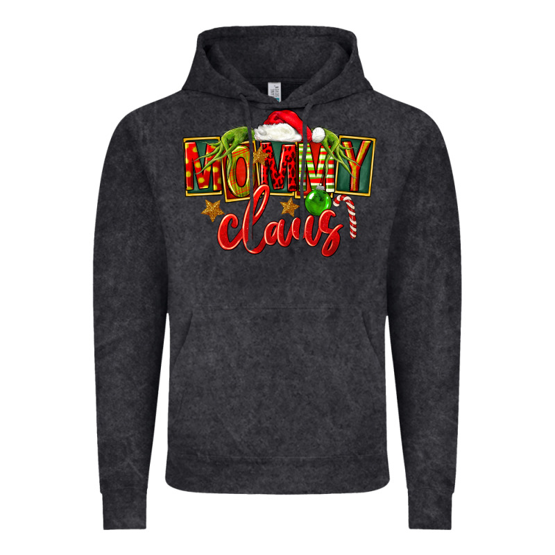 Christmas Mommy Claus Vintage Hoodie by FaDigitalArtStudio | Teevron