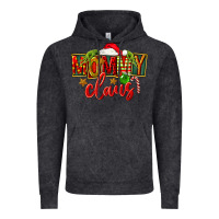 Vintage Black christmas mommy claus Vintage Hoodie - FaDigitalArtStudio