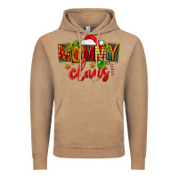 Vintage Coffee christmas mommy claus Vintage Hoodie - FaDigitalArtStudio