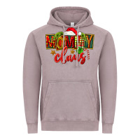 Vintage Zinc christmas mommy claus Vintage Hoodie - FaDigitalArtStudio