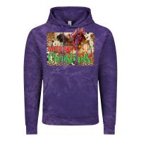 Cloud Purple merry christmas Vintage Hoodie - JahusDesignShop