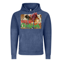 Vintage Denim merry christmas Vintage Hoodie - JahusDesignShop