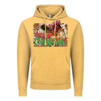 Vintage Mustard merry christmas Vintage Hoodie - JahusDesignShop