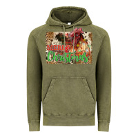 Vintage Olive merry christmas Vintage Hoodie - JahusDesignShop