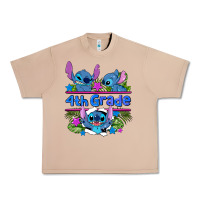 Burro preview flower stitch 4 th grade Urban Heavy Tee - AdoDesignShop