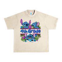 Sandshell preview flower stitch 4 th grade Urban Heavy Tee - AdoDesignShop