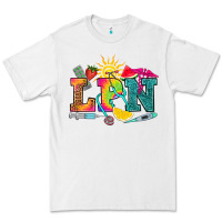 White lpn summer Premium Tee - RanaPortraitStore