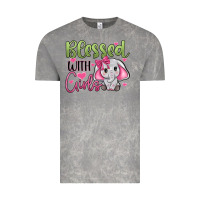 Cloud Rock blessed with girls Vintage Tee - JahusDesignShop