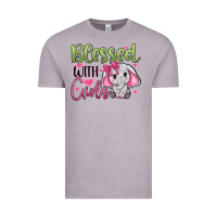 Vintage Zinc blessed with girls Vintage Tee - JahusDesignShop