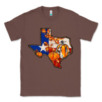 Chestnut texas map fall Classic Tee - JahusDesignShop