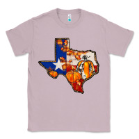 Lilac texas map fall Classic Tee - JahusDesignShop