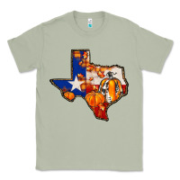 Matcha texas map fall Classic Tee - JahusDesignShop