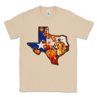 Mushroom texas map fall Classic Tee - JahusDesignShop