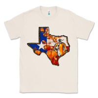 Natural texas map fall Classic Tee - JahusDesignShop