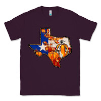 Plum texas map fall Classic Tee - JahusDesignShop