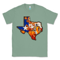 Texas Map Fall Classic Tee | Teevron