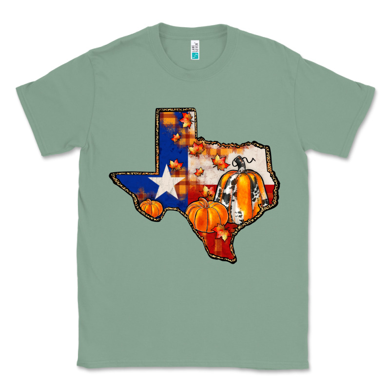 Texas Map Fall Classic Tee by JahusDesignShop | Teevron