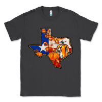 Smoke texas map fall Classic Tee - JahusDesignShop