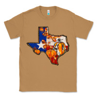 Toasted Coconut texas map fall Classic Tee - JahusDesignShop