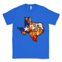True Royal texas map fall Classic Tee - JahusDesignShop