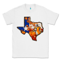 White texas map fall Classic Tee - JahusDesignShop