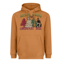 Meerkat rocking around the christmas tree Heavyweight Hoodie - MaliasSmallBusiness