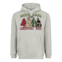 Moon Dust rocking around the christmas tree Heavyweight Hoodie - MaliasSmallBusiness