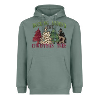 Sage rocking around the christmas tree Heavyweight Hoodie - MaliasSmallBusiness
