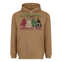 Toasted Coconut rocking around the christmas tree Heavyweight Hoodie - MaliasSmallBusiness