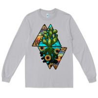 Moon Dust cactus1 Long Sleeve Tee - JahusDesignShop