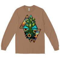 Cactus1 Long Sleeve Tee | Teevron