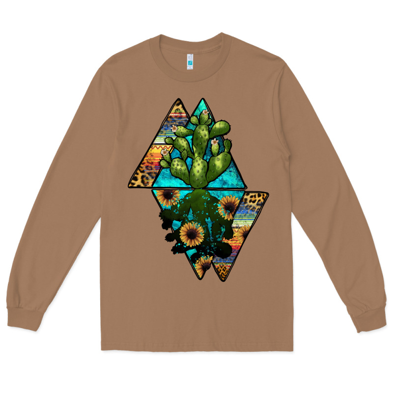 Cactus1 Long Sleeve Tee by JahusDesignShop | Teevron