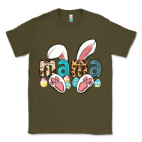 Army Green mama easter Classic Tee - LillyAllenDesigns