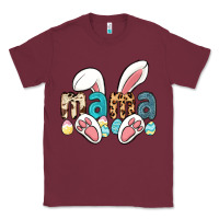 Burgundy mama easter Classic Tee - LillyAllenDesigns