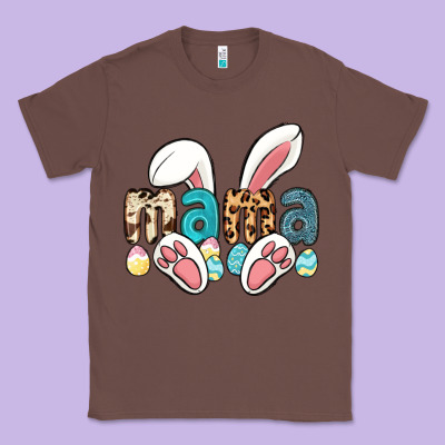Mama Easter Classic Tee Designed By Lillyallendesigns