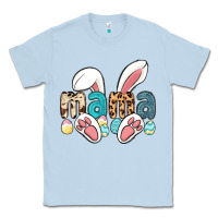 Dusty Blue mama easter Classic Tee - LillyAllenDesigns