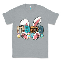 Heather Grey mama easter Classic Tee - LillyAllenDesigns