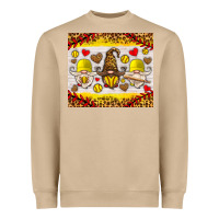 Mushroom softball gnome Heavyweight Sweatshirt - HRA Design Shop