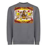 Storm softball gnome Heavyweight Sweatshirt - HRA Design Shop