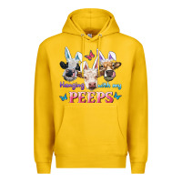 Lemon Hanging With My Peeps Cows Premium Hoodie - RanaPortraitStore