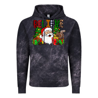 Cloud Black believe Vintage Hoodie - CowhideDigitalArt